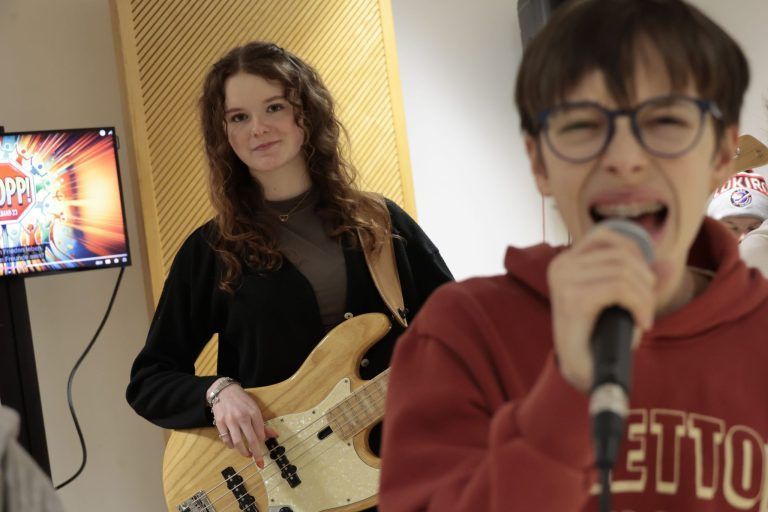 Mit Musik gemeinsam stark gegen Mobbing