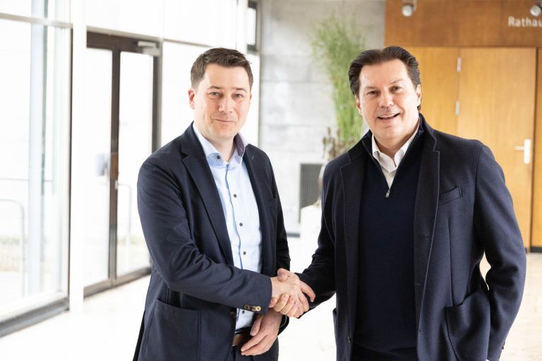 Stichwahl: Wiedl und Fitz stellen ihre Pläne für Lustenau vor
