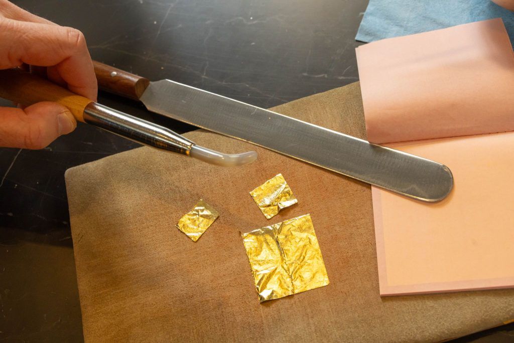 Goldene Maßarbeit in der Klosterkirche