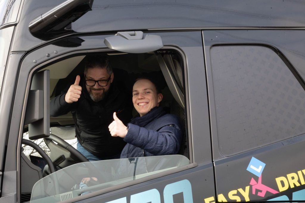 E-Lkw im Fahrschulbetrieb: &#8220;Ein Quantensprung in der Ausbildung&#8221;