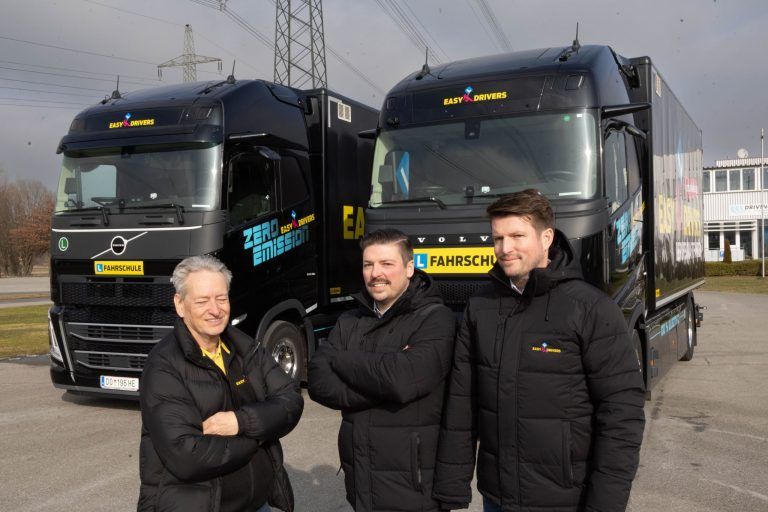E-Lkw im Fahrschulbetrieb: "Ein Quantensprung in der Ausbildung"