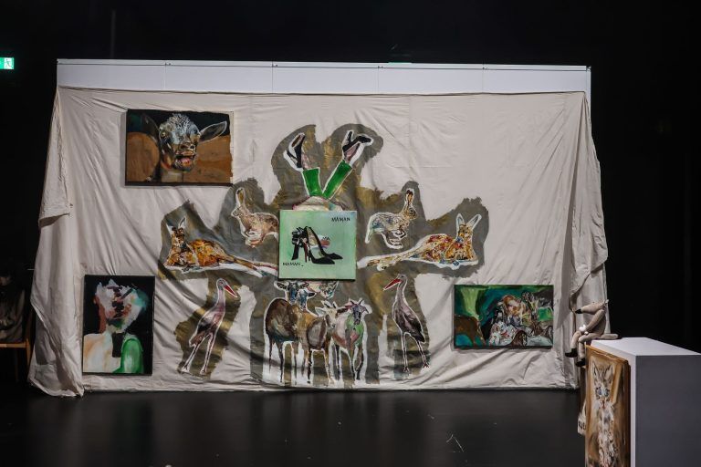 Stage: Kunst auf der großen Bühne