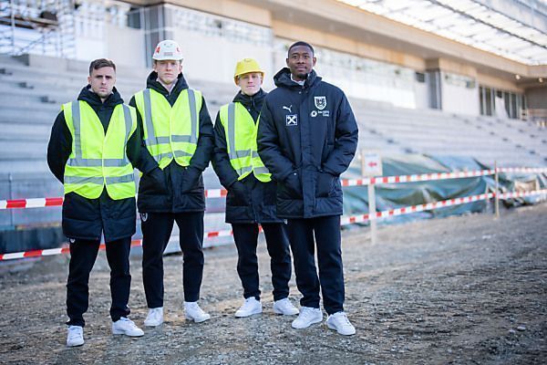 ÖFB-Campus soll in zweiter Jahreshälfte in Betrieb gehen