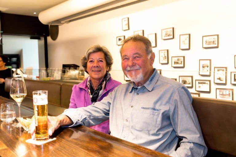 Wahlkampf-Finale beim "Fierobad Jazz" in der Alpenstadt