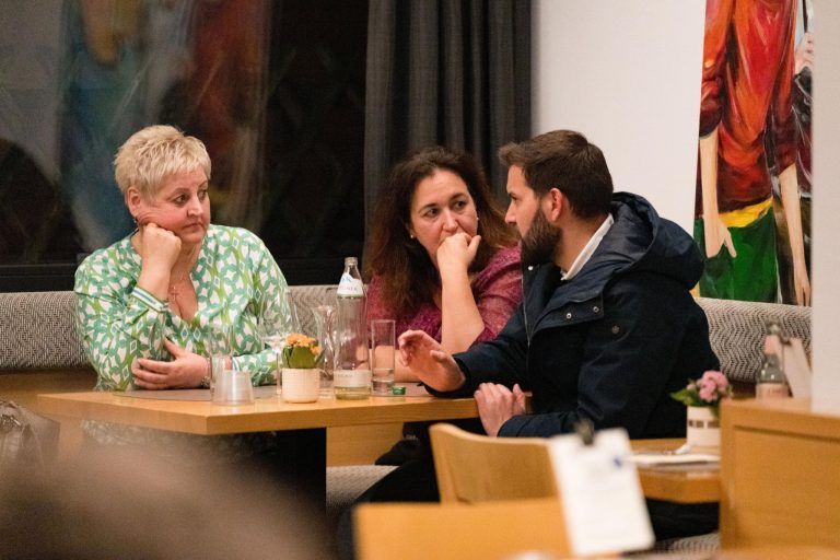 Wahlkampf-Finale beim "Fierobad Jazz" in der Alpenstadt