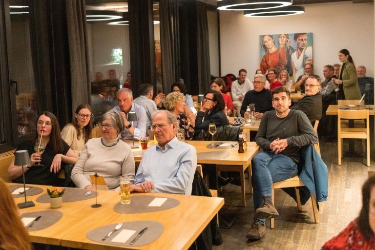 Wahlkampf-Finale beim "Fierobad Jazz" in der Alpenstadt