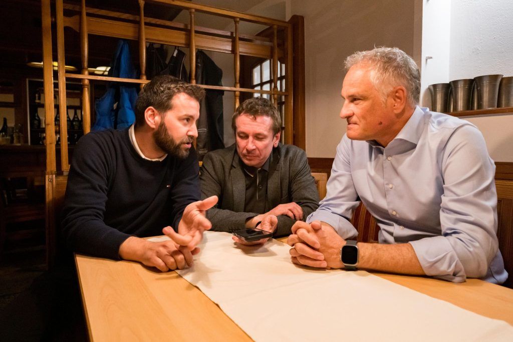 Harmonischer Schlagabtausch vor dem Duell um die Alpenstadt