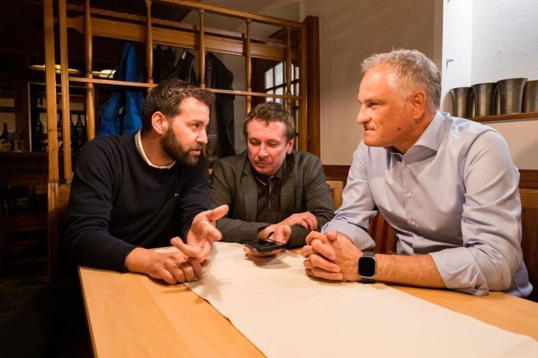 Harmonischer Schlagabtausch vor dem Duell um die Alpenstadt