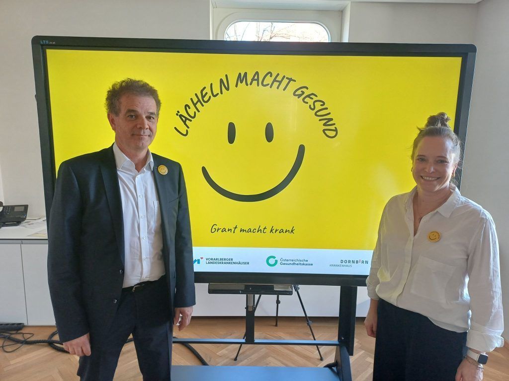 Lächeln macht gesund, Grant macht krank
