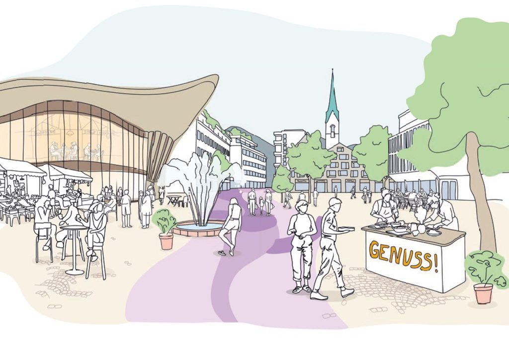 Dornbirner &#8220;Masterplan Innenstadt&#8221; auf der Zielgeraden