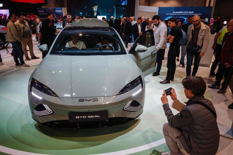FRANCE-TRANSPORT-INDUSTRY-AUTO-FAIR