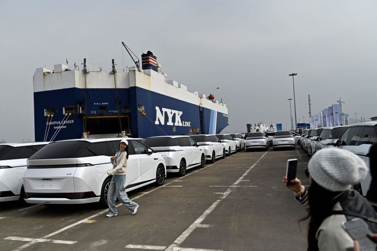 CHINA-AUTO-AUTOMOBILE-TRANSPORT