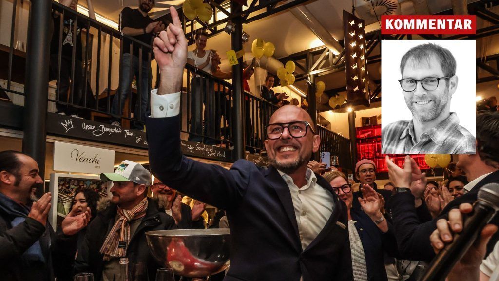 Der Macher im roten Rathaus