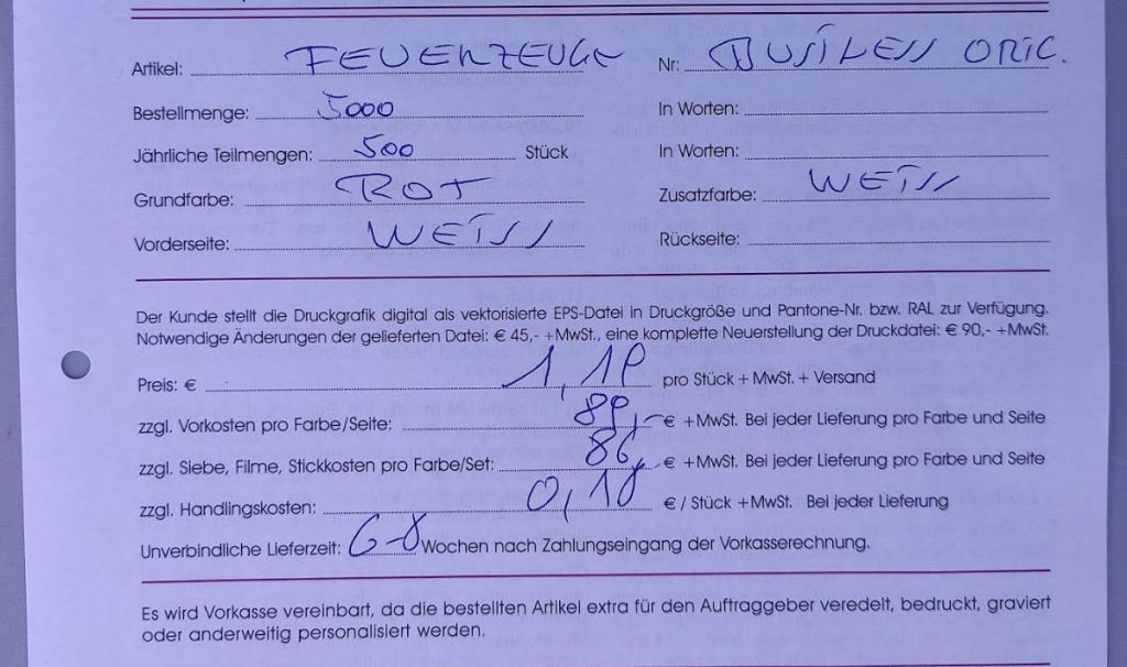 Mit Gottes Segen in die Abo-Falle