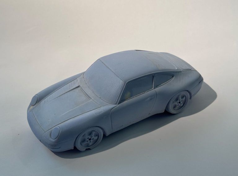 Gottfried Bechtold "3 bis 2 D", Galerie Krinzinger