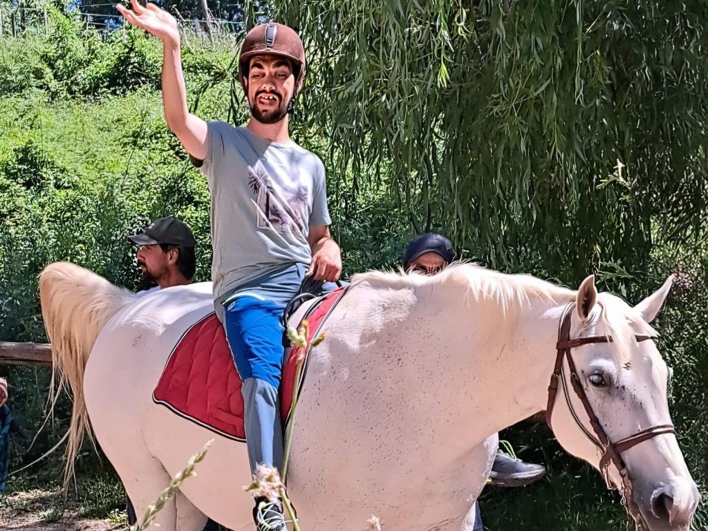 Eine kleine Auszeit mit großer Wirkung für Lukas und Maximilian