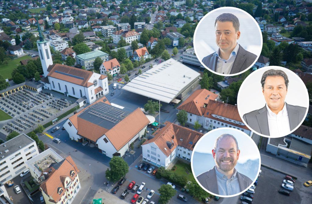 Duell in Lustenau: &#8220;Ich bin der bessere Bürgermeister, weil &#8230;&#8221;