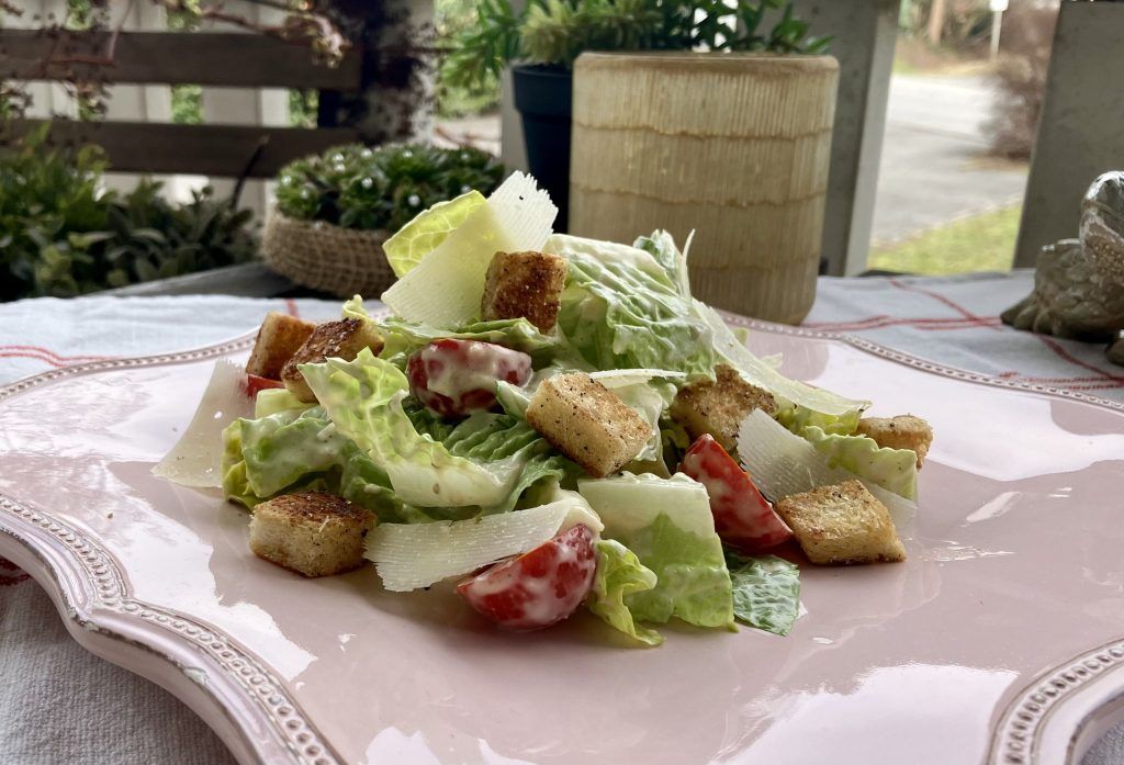 Ceasar Salad &#8211; ein wahrer Klassiker