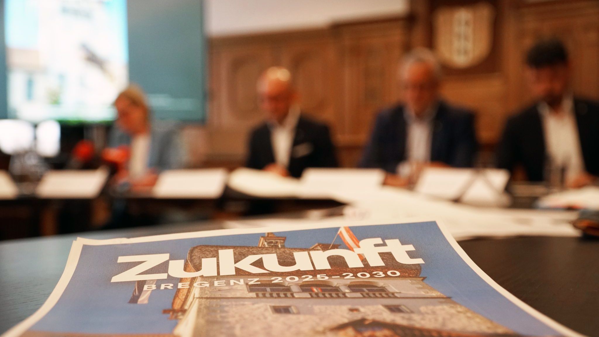 Pressekonferenz Bregenz Stadt