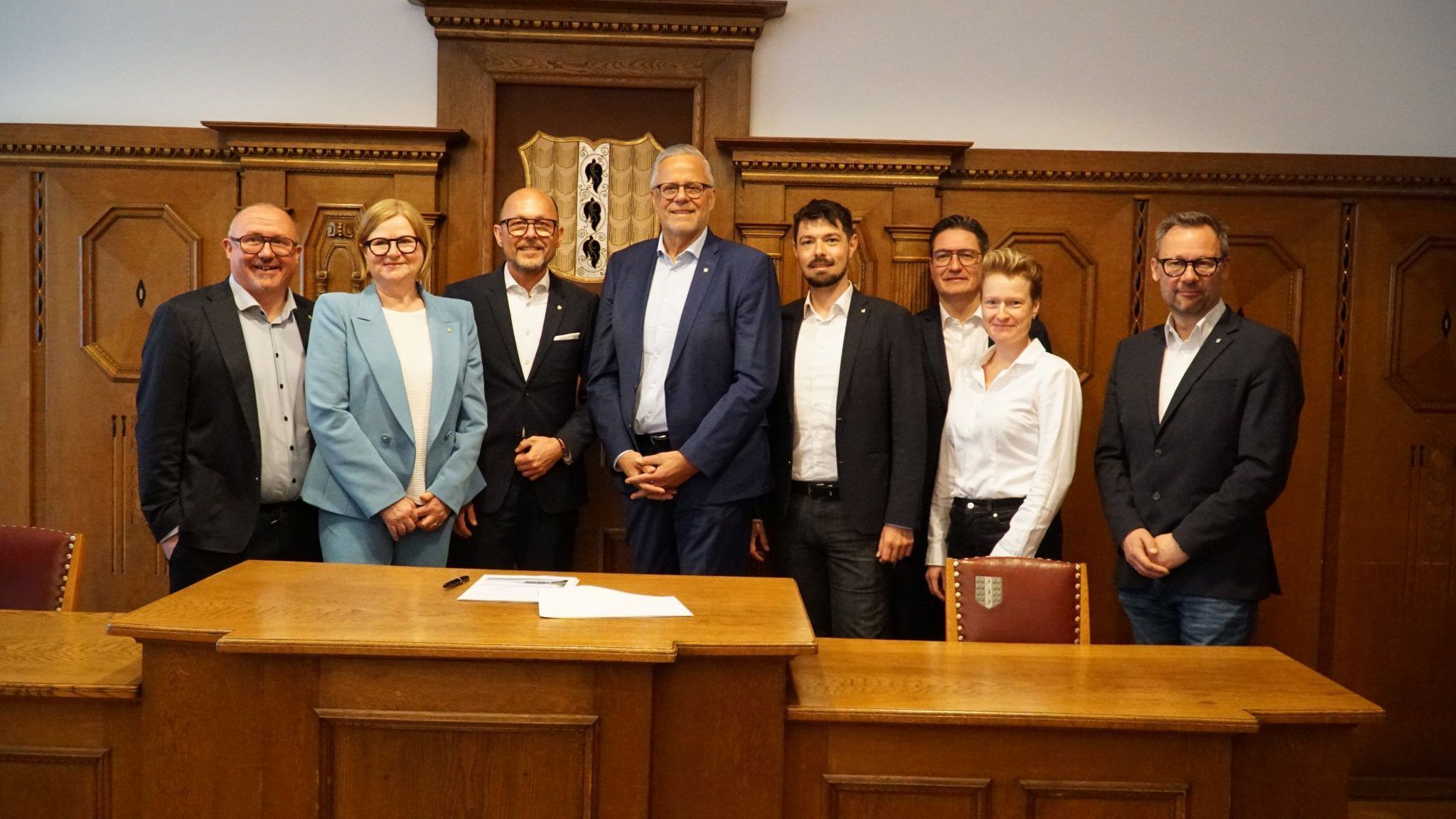 Pressekonferenz Bregenz Stadt