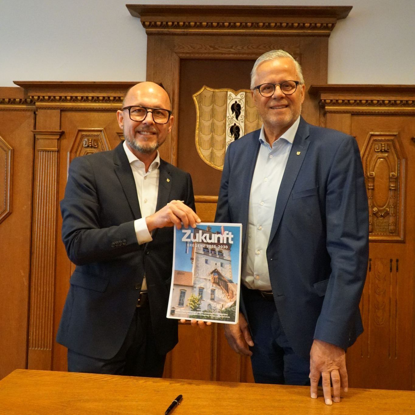 Pressekonferenz Bregenz Stadt