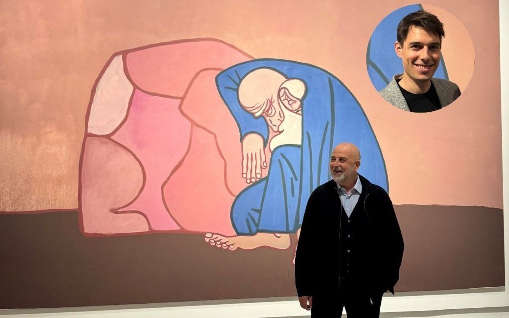 Der Künstler als Freund: Galerist Simeon Brugger über den verstorbenen Hubert Schmalix