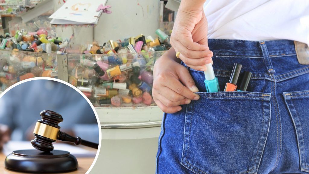 Kleptomanin schuldig gesprochen