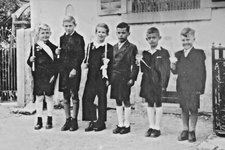 Erstkommunion Jahrgang 1938