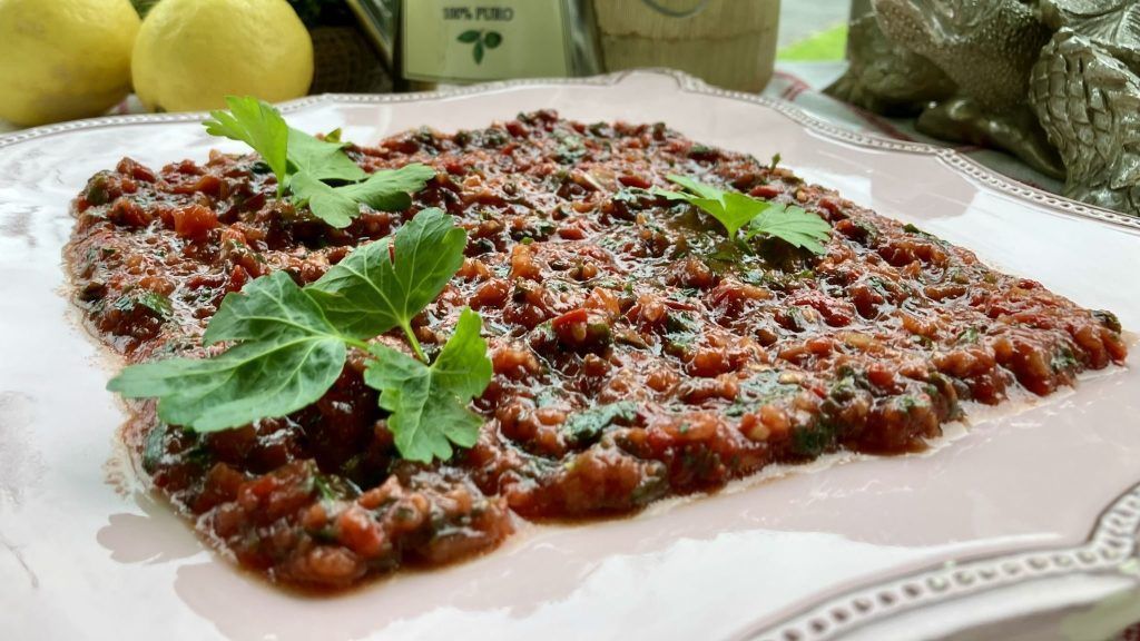 Ezme – ein frischer ­türkischer Dip