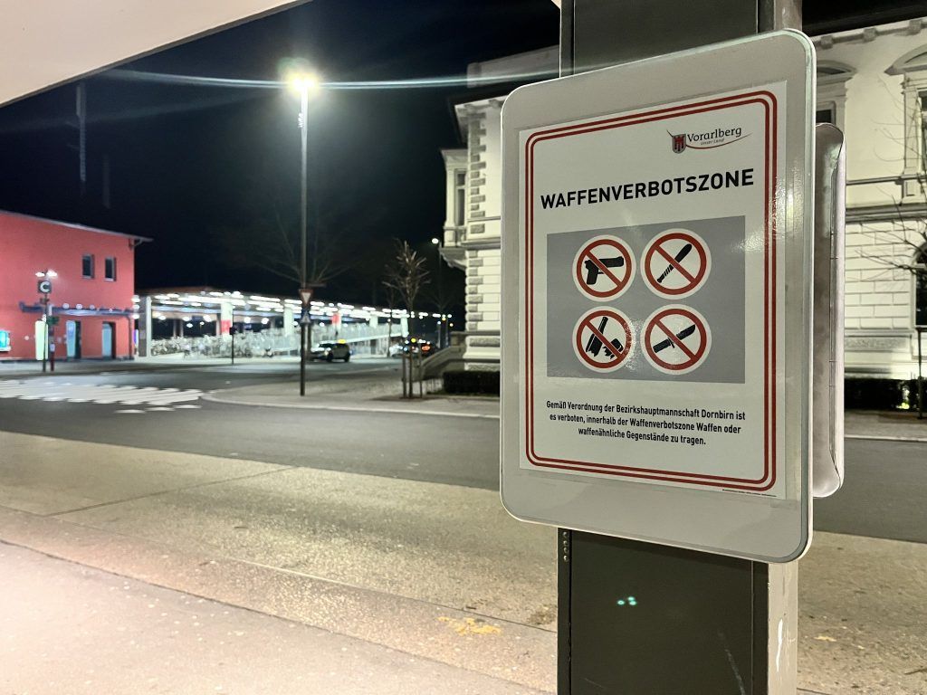 Tritt gegen Radargerät, Messerattacke und ein Angriff mit Ammoniak