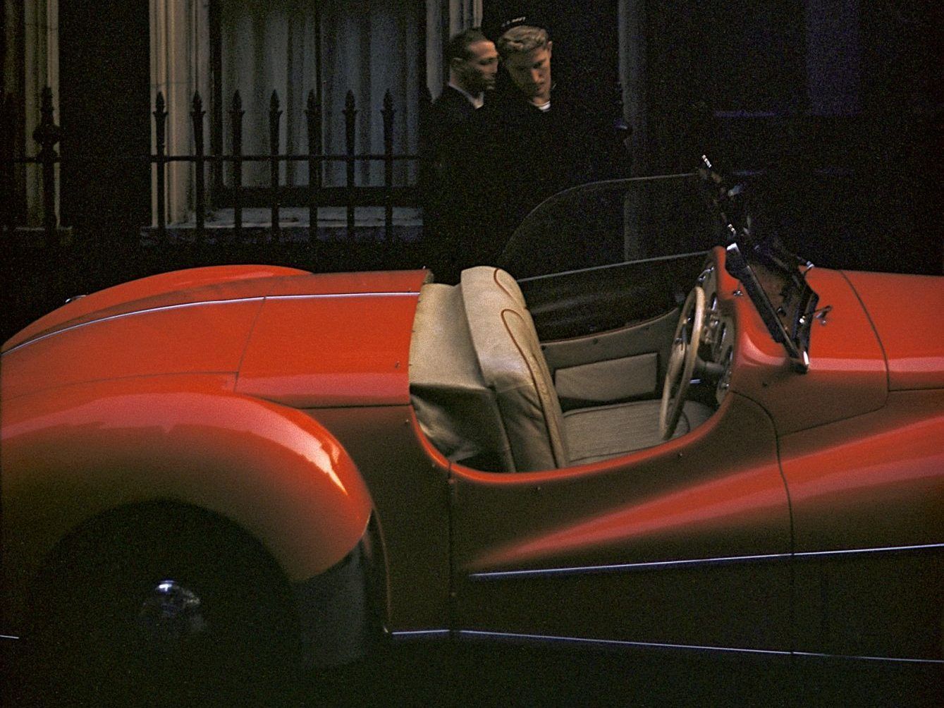 Inge Morath NUR FÜR AUSSTELLUNG IM FLATZMUSEUM VERWENDEN