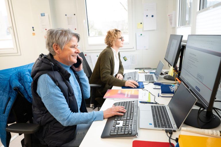 Interview mit Andrea Schwarz und Johanna Kaufmann vom Community Nursing Wolfurt.