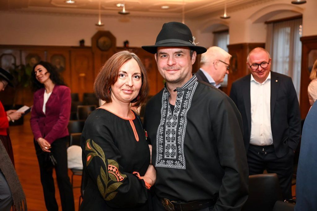 Die Ukraine im Herzen