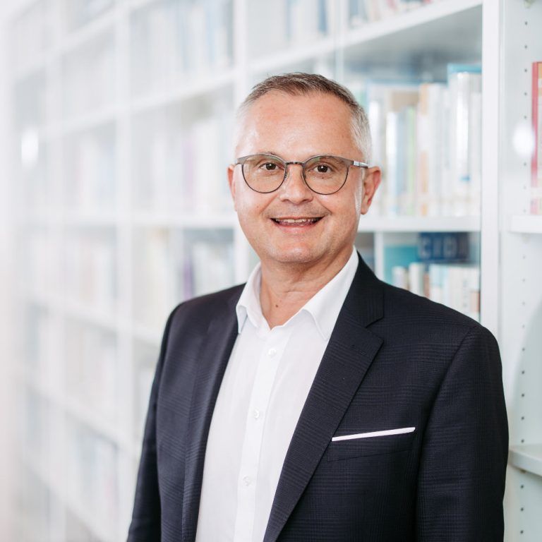Verwaltungsdirektor Hansjörg Herbst