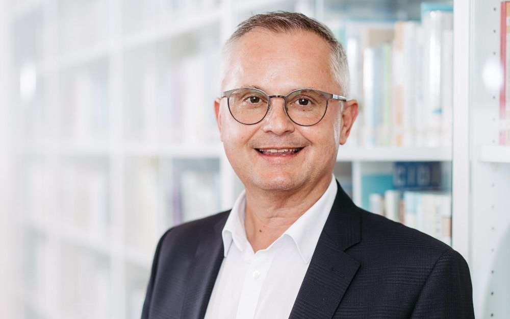 Verwaltungsdirektor Hansjörg Herbst