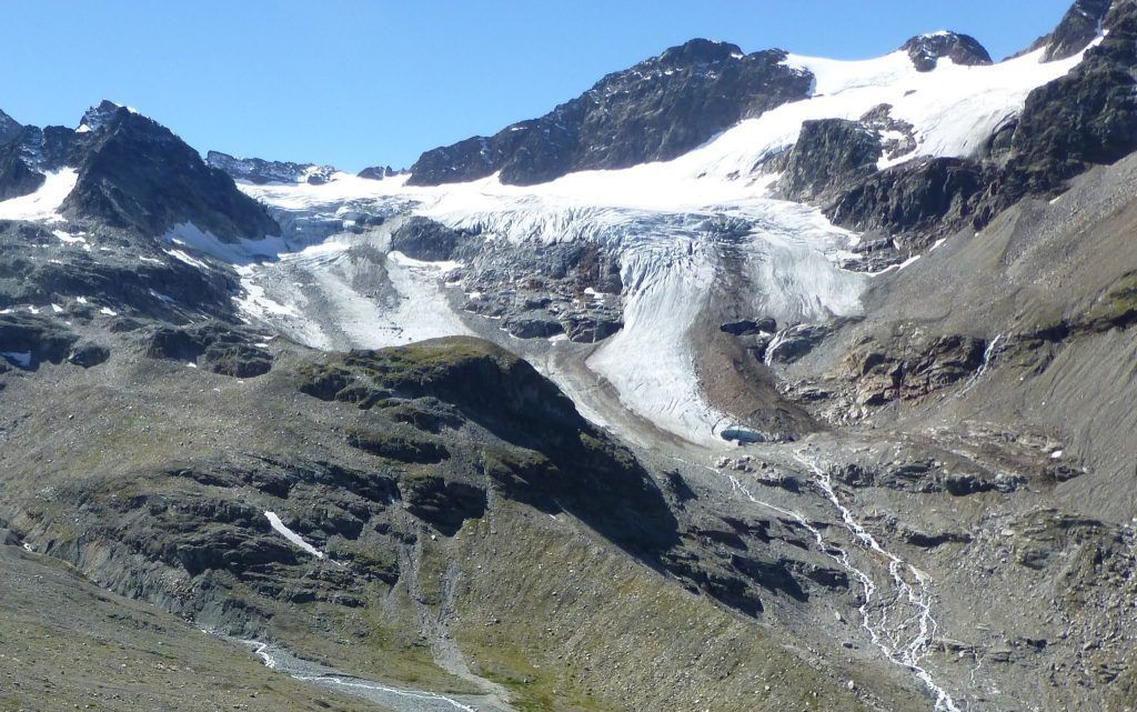 Gletscher in „massiver Phase des Zerfalls“