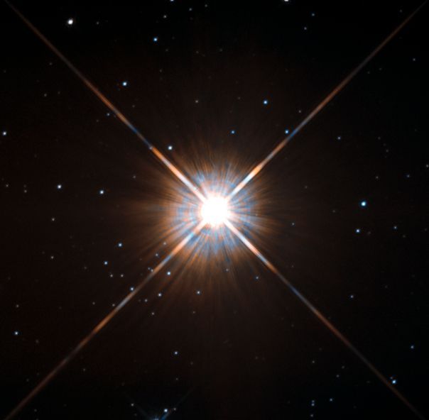 New shot of Proxima Centauri, our nearest neighbour