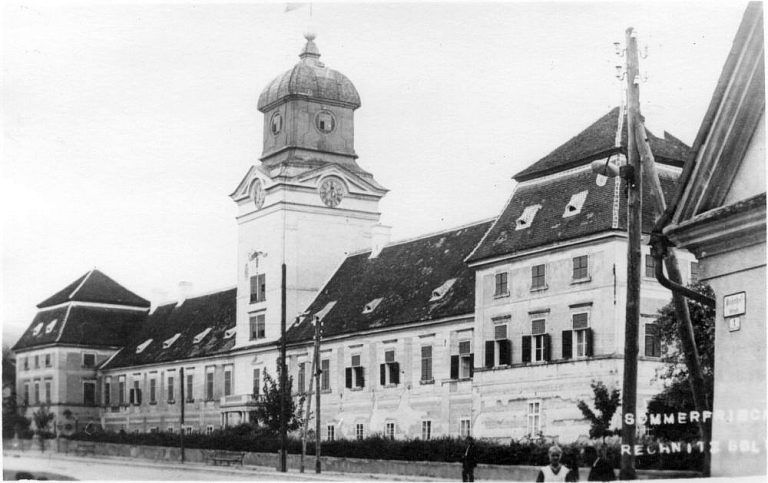 Schloss Rechnitz um 1930