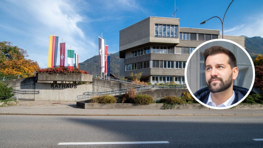 ÖVP-Wahlwerbung auf den Kanälen der Stadt Bludenz?
