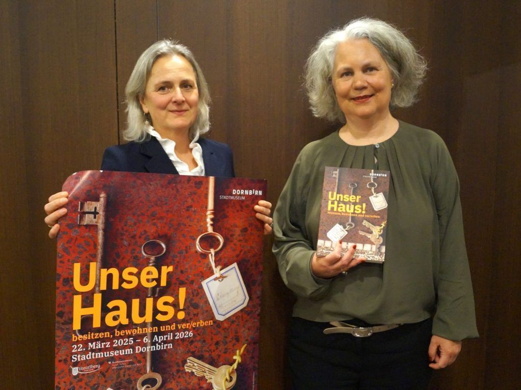 Ein Haus besitzen, bewohnen und ver/erben