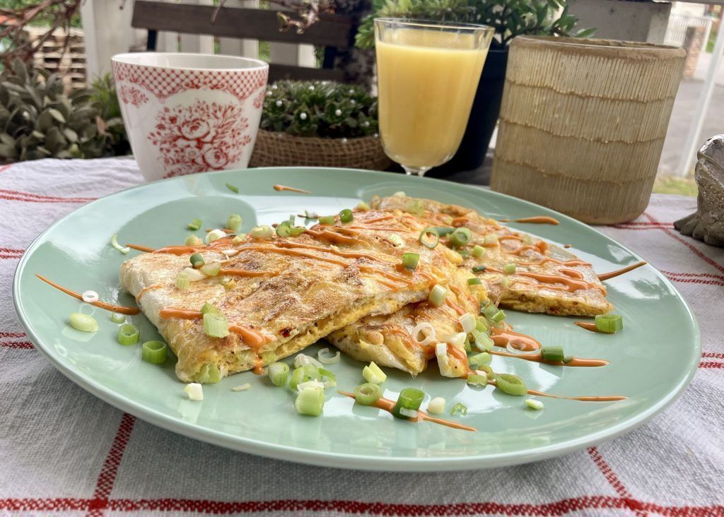 Vietnamesisches Reispapierfrühstück