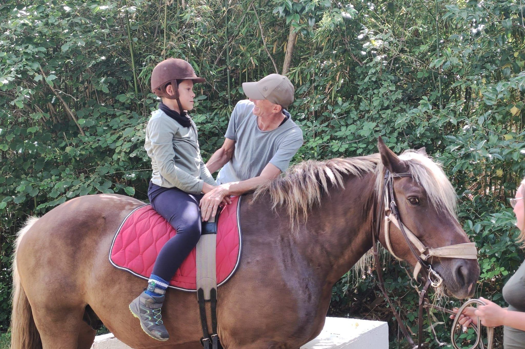 Lukas Maximilian Reittherapie Camargue