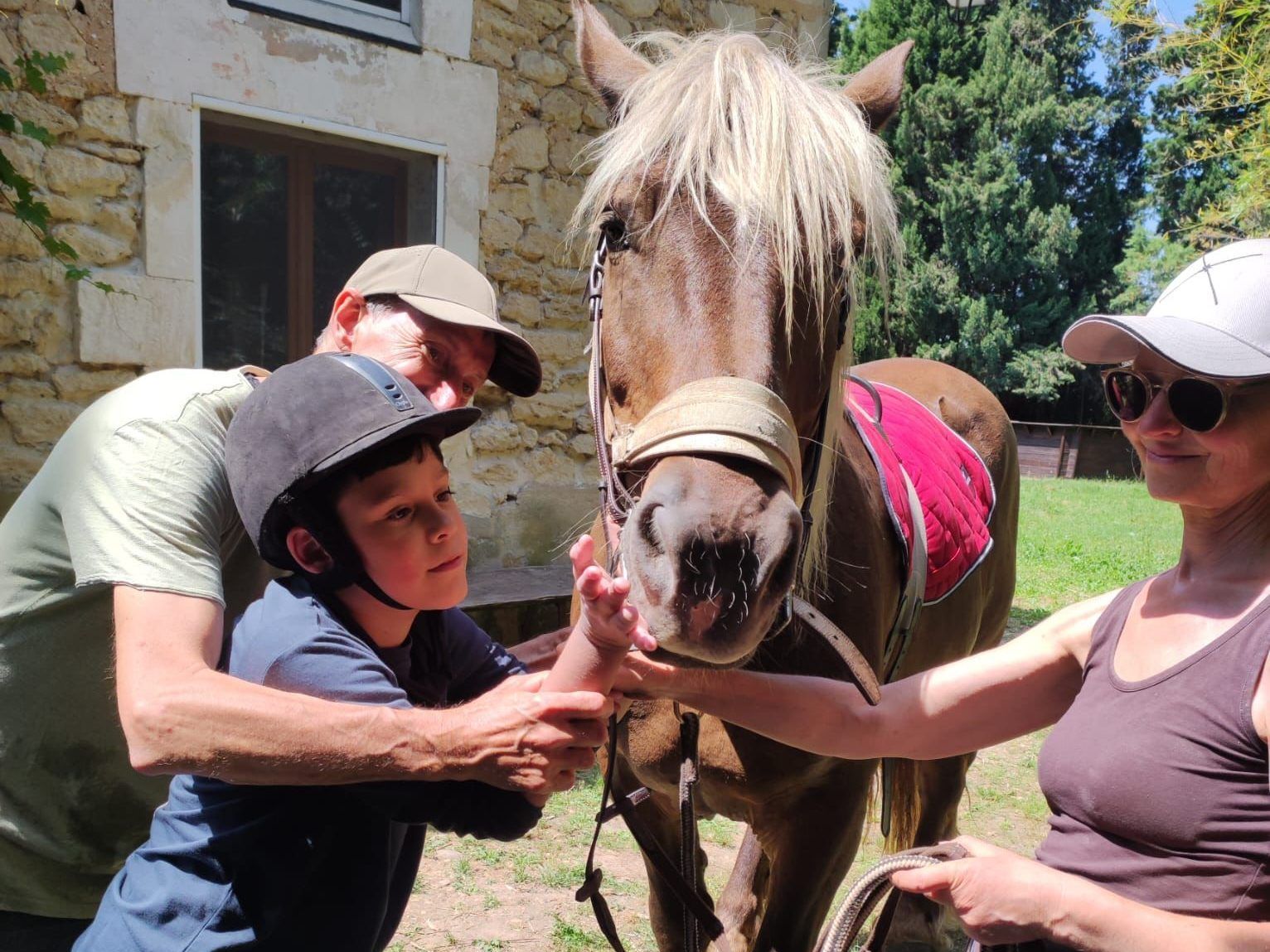 Lukas Maximilian Reittherapie Camargue