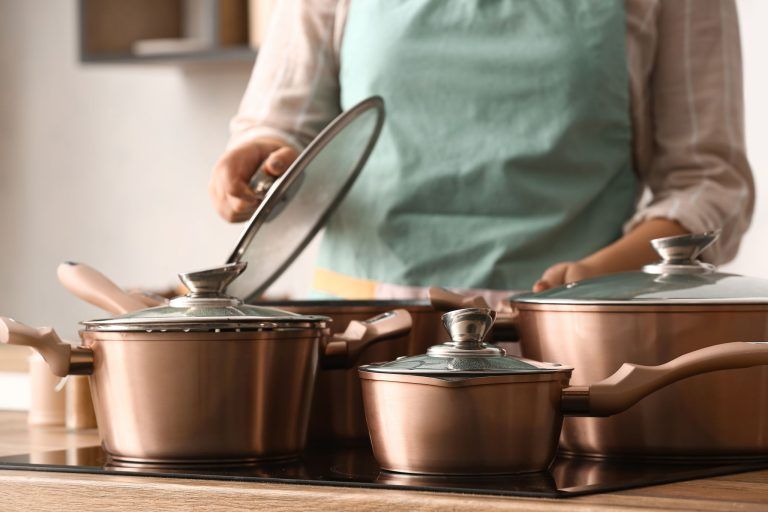 Topf Deckel Kochen