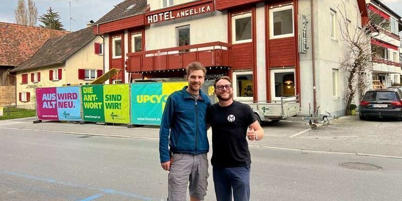 Hard bekommt bald ein eigenes Fahrrad-Hotel