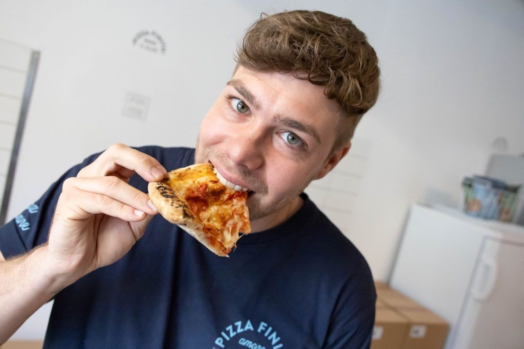 Vom Pizzabäcker auf Instagram in die Startup-Show im TV