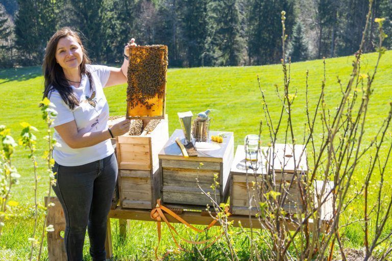 Die Königin der Bienen