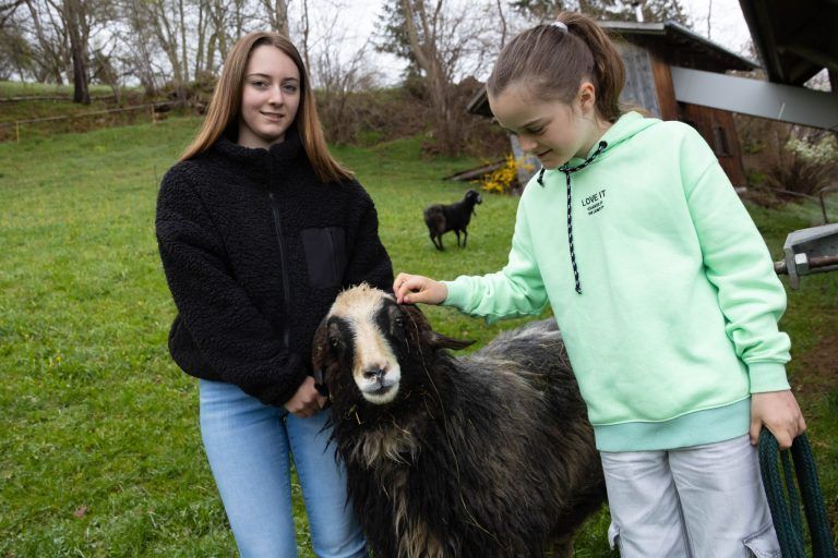 Ein naturverbundenes Leben auf dem Bergbauernhof