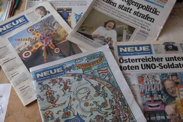 Seit 55 Jahren macht Helmut King Rock ’n’ Roll in prächtigen Farben
