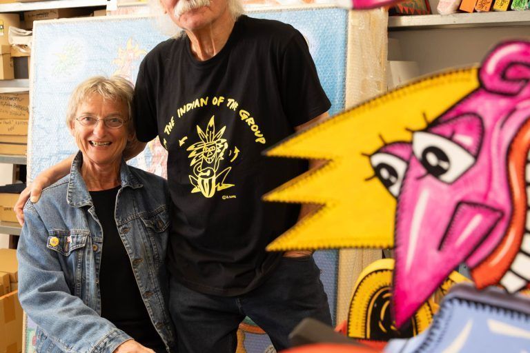 Seit 55 Jahren macht Helmut King Rock ’n’ Roll in prächtigen Farben